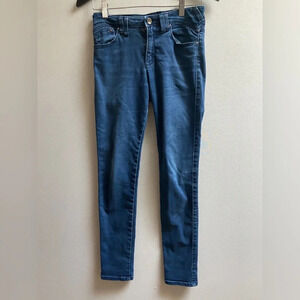 Armani skinny leg denim  mid rise jeans Sz 26”